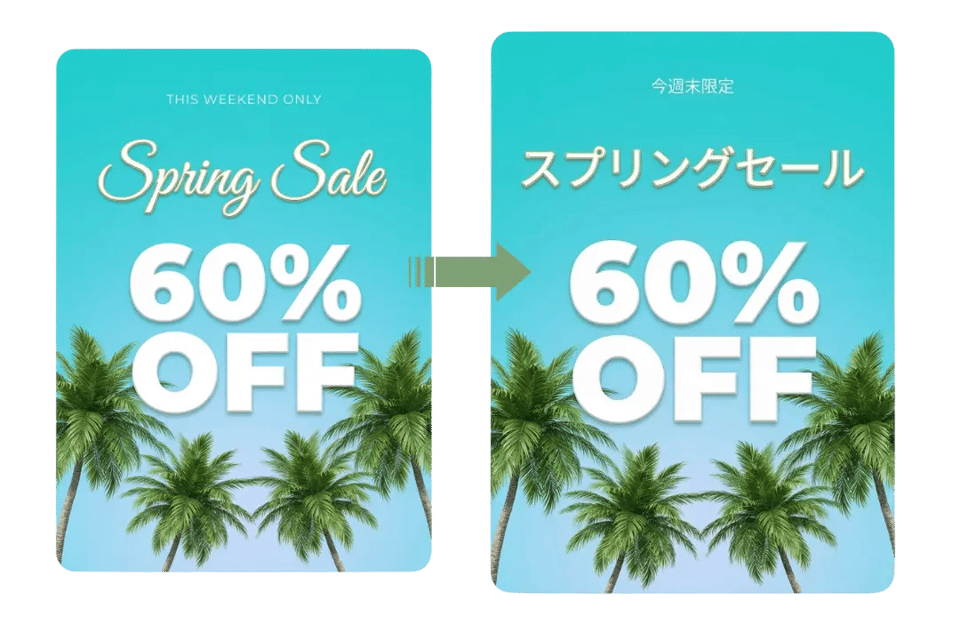 Translate Text in Image with Preserved Layout and Structure