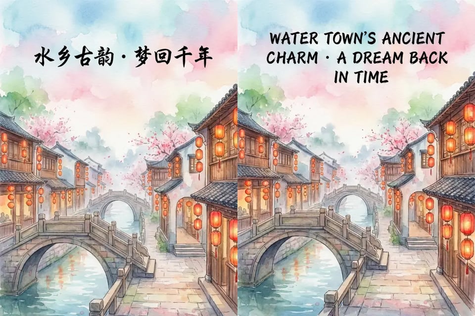 Translate Chinese Image to English