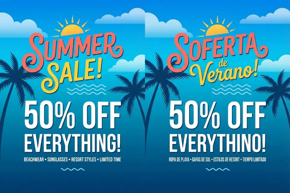 Translate English Image to Spanish