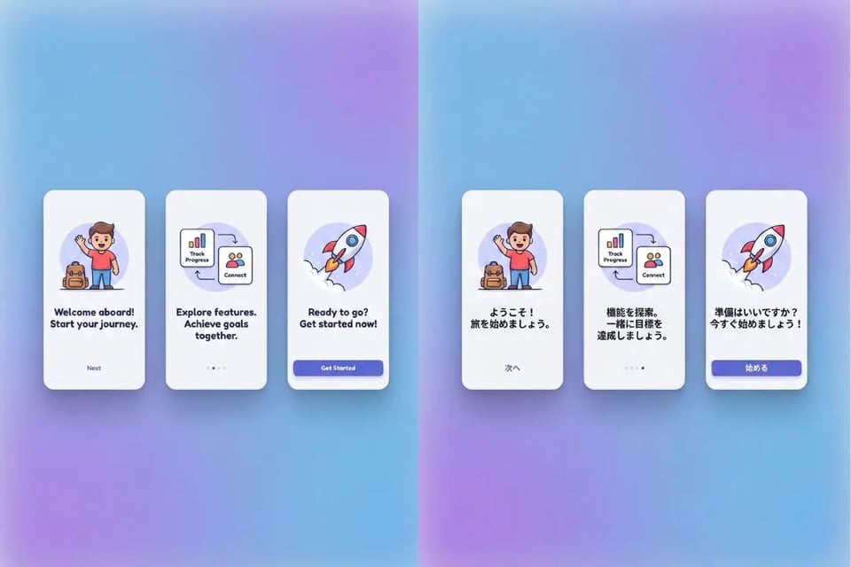 Translate English Image to Japanese