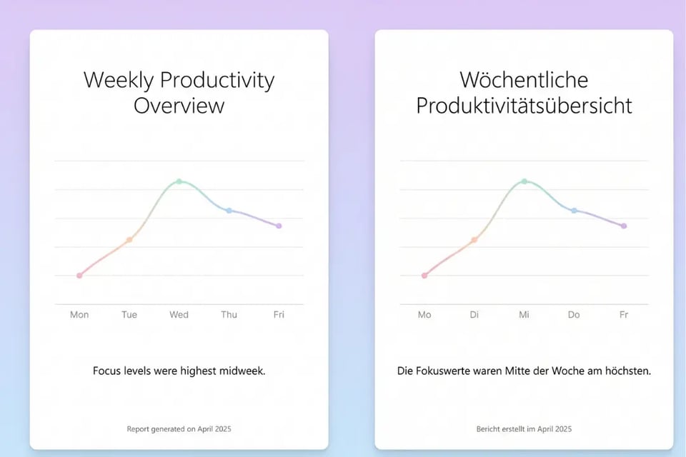 Translate English Image to German