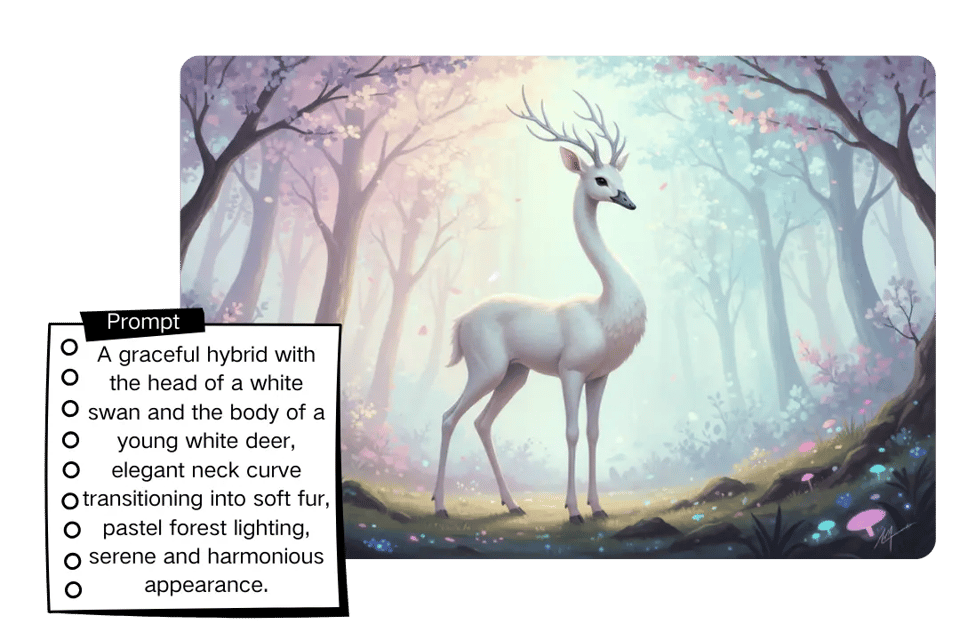 Text To Animal Hybrid Generator For Creative Prompt Control