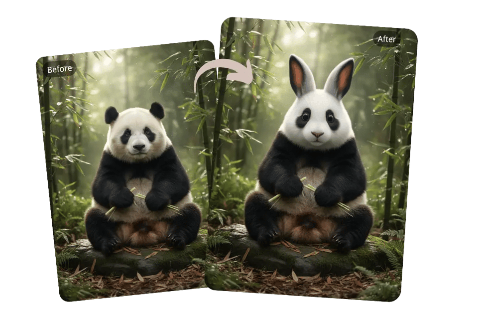 Image To Animal Fusion Generator Enabling Photo Driven Hybrids