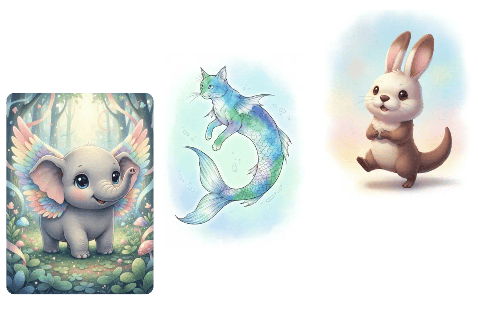 AI Animal Hybrid Generator Free Supporting Diverse Visual Styles