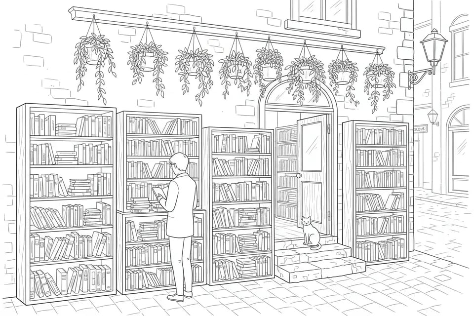 CLine Art Illustration