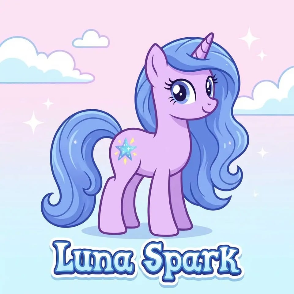 MLP OC Maker Prompt Examples