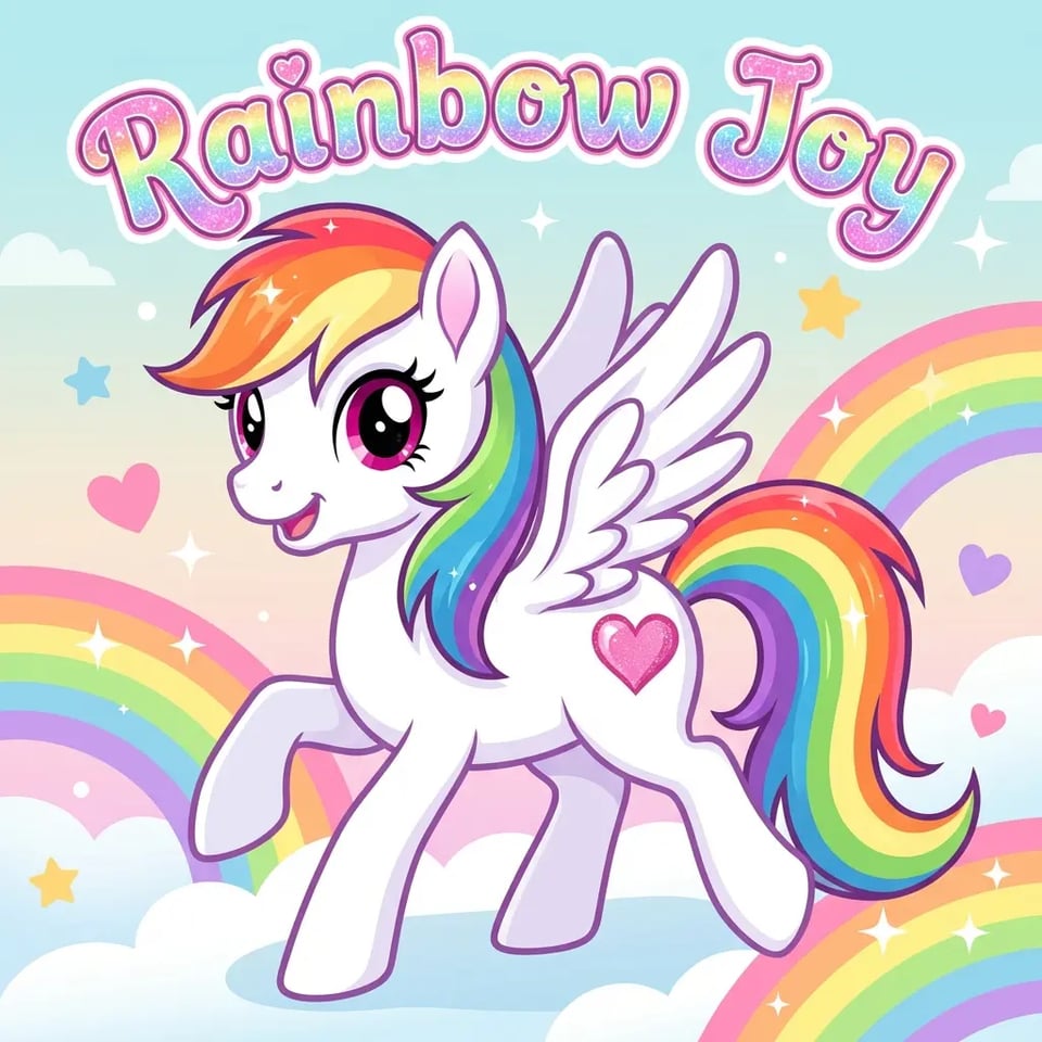 My Little Pony Character Creator for Cute Styles