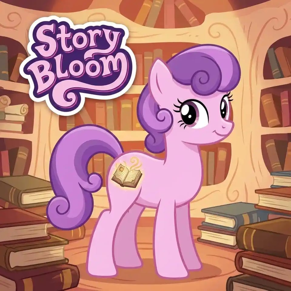 Cutie Mark Maker Prompt for Talents and Hobbies