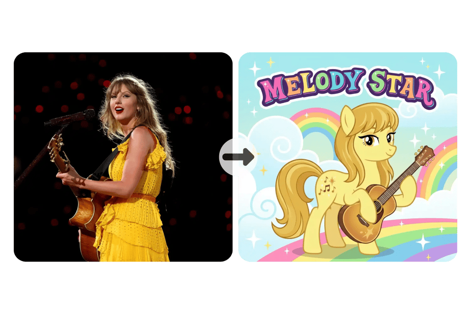 Image to Pony with MLP AI Generator from Photos