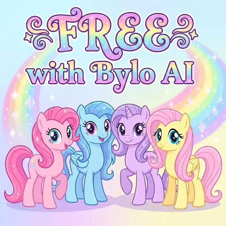 Free Online MLP Pony Maker by Bylo AI