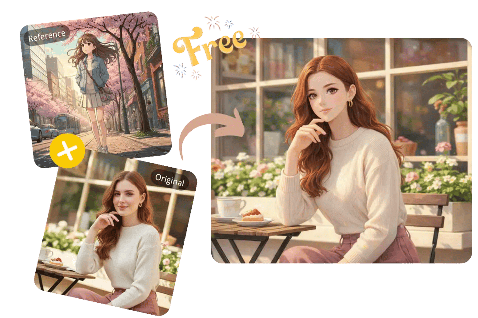 Fast AI Style Transfer Free Using Your Own Reference Image