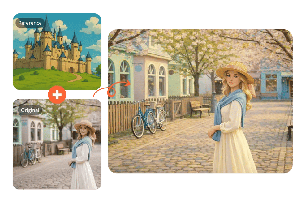 Ghibli Style Transfer