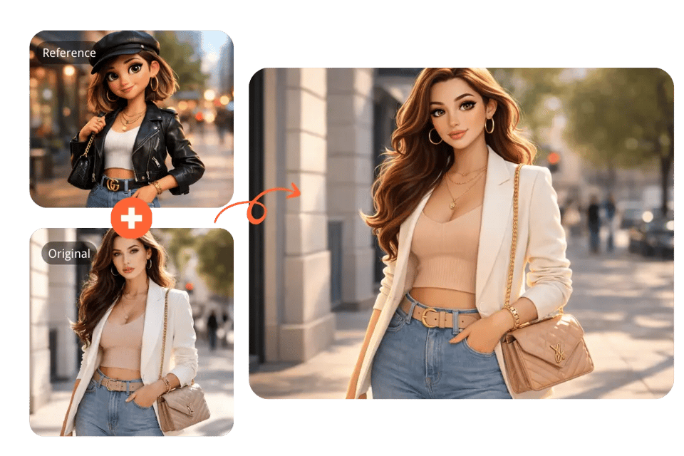 3D Cartoon Style Transfer