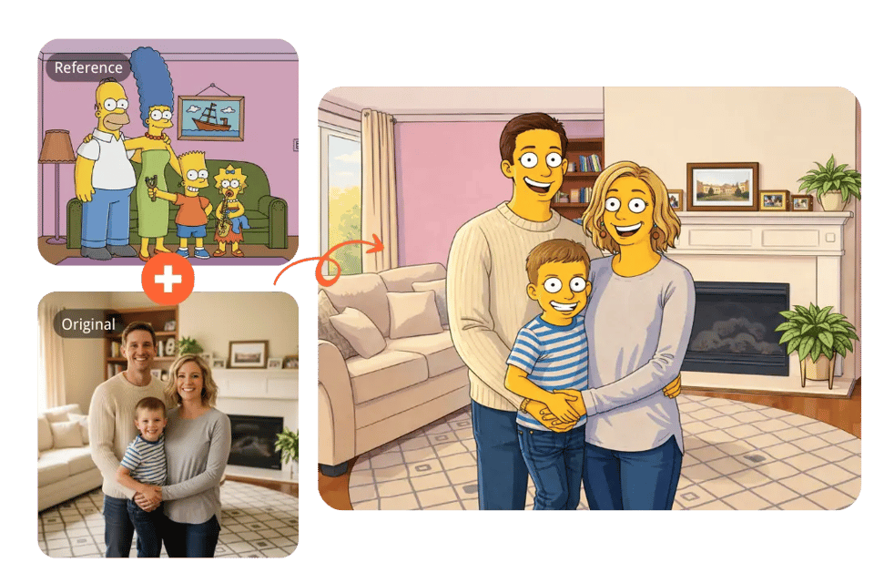 Simpson-Style Transfer
