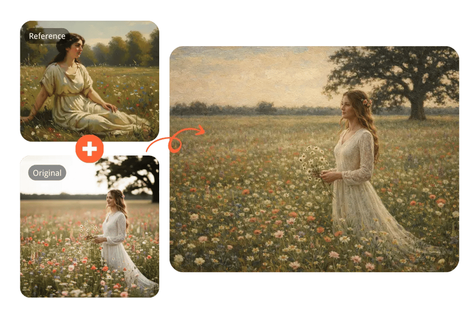 Oil Painting Style Transfer