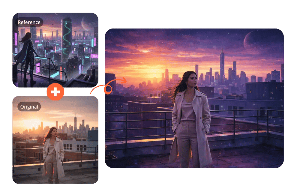 Sci-Fi Style Transfer