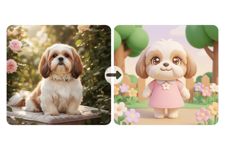 Turn Your Pet or Photo into an Animal Crossing OC