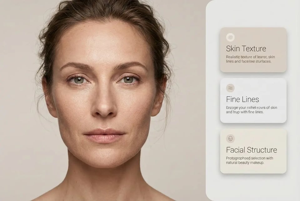 Smart Face Age Calculator Based on Facial Appearance