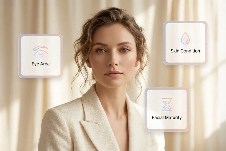 Facial Age Test That Shows How Old You Look