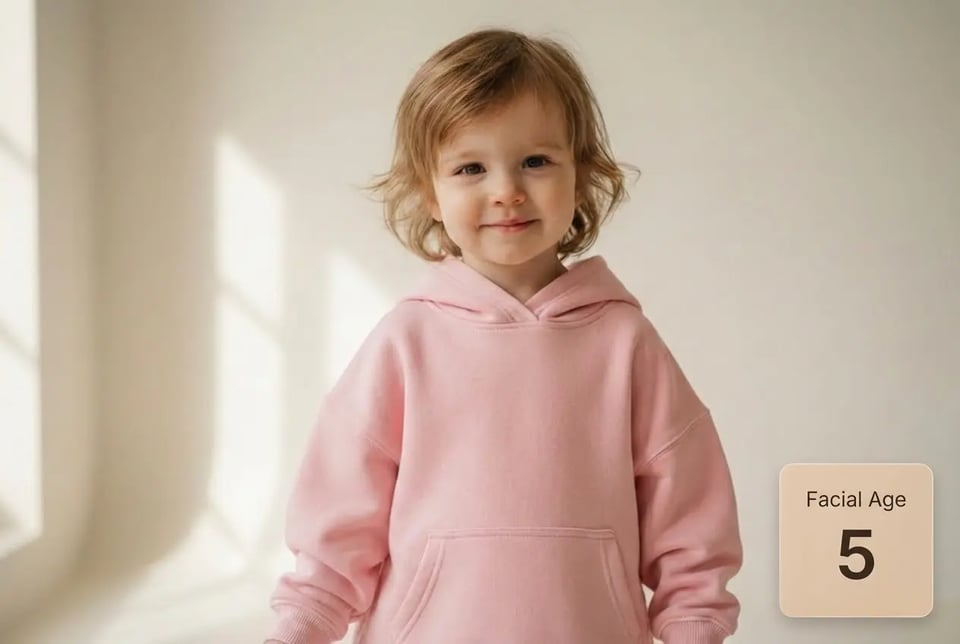 Facial Age Detection for Children