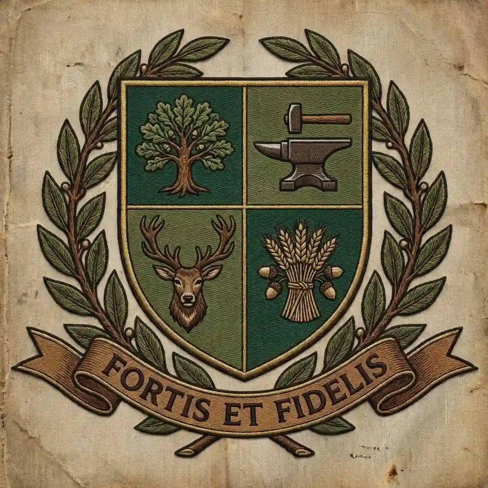 Free Coat of Arms Creator Template for Personal Families