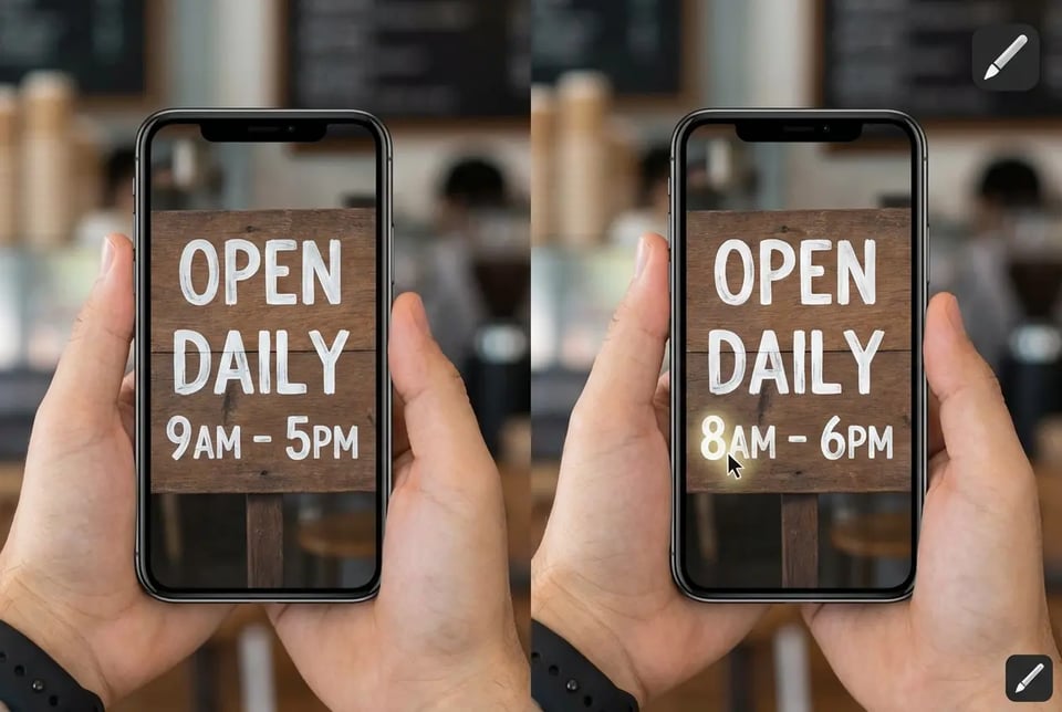 Edit Text in Images with the Same Font and Style