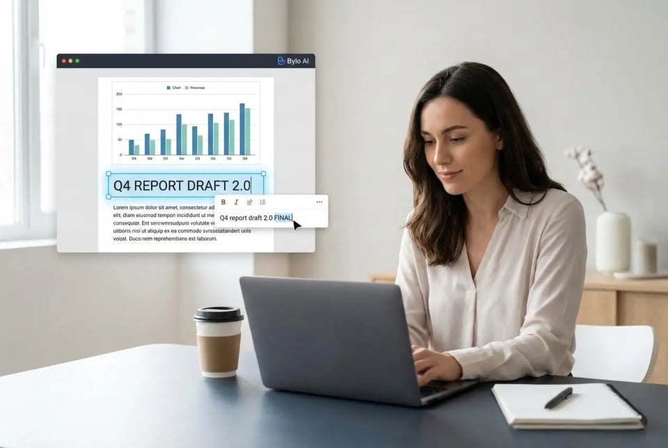 Screenshot Text Editor for Fast Image Text Editing