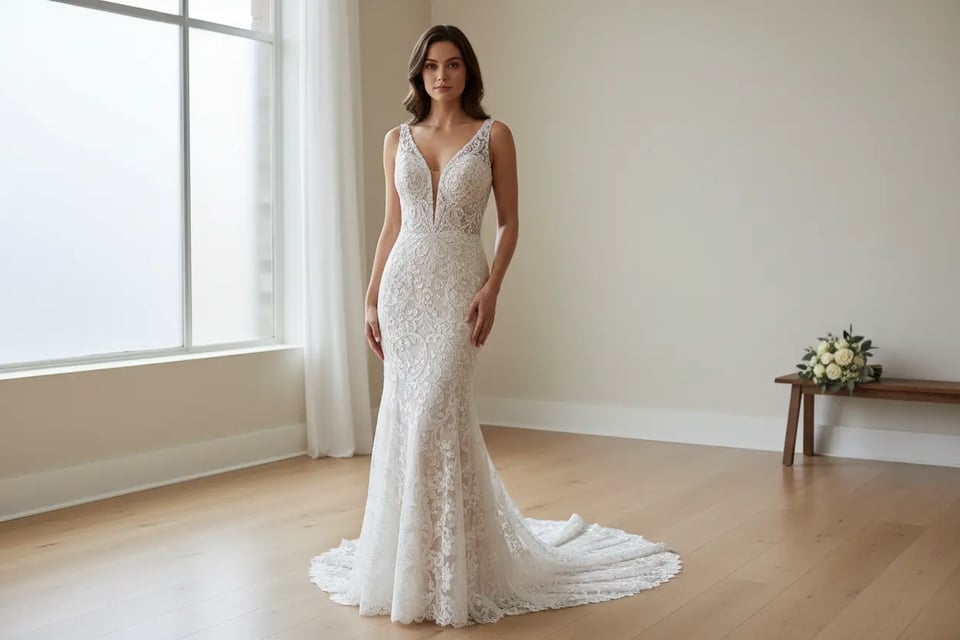 Mermaid Wedding Dress