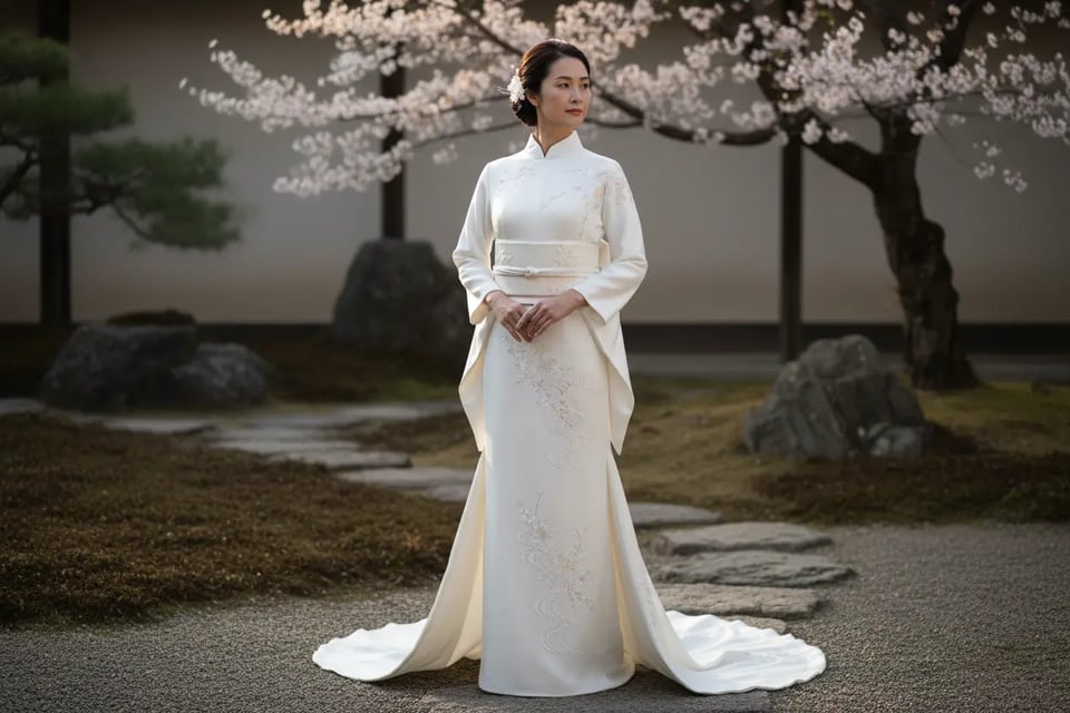 Japanese Wedding Dress