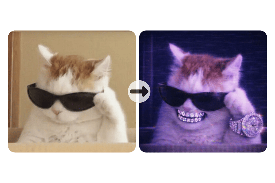 Create Bust Down Filter Meme with Any Character You Love