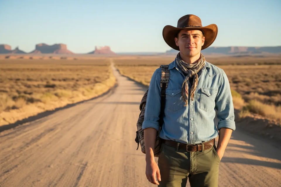 Add Cowboy Hat to Photo for Western-Style Looks