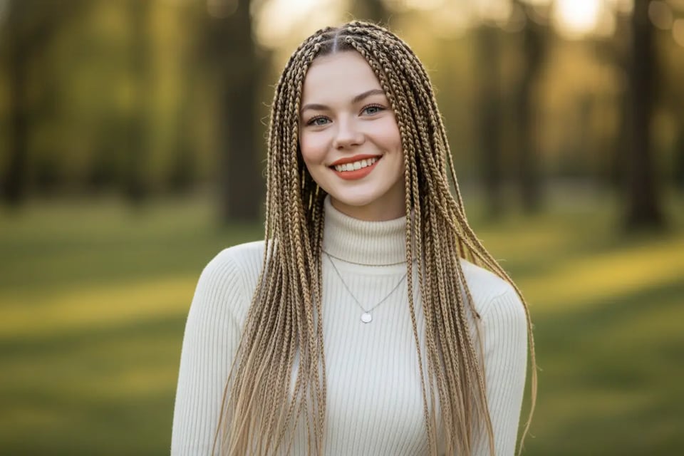 Box Braids for Women