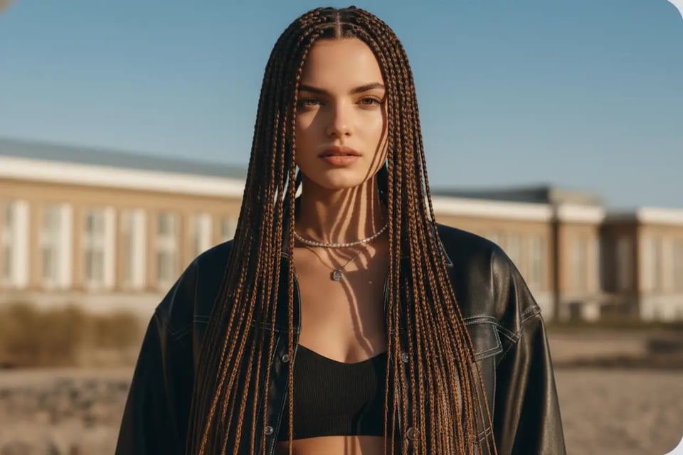 Long Braids for Women