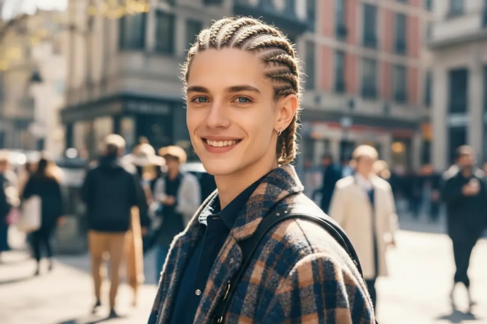 Cornrows Braids for Men