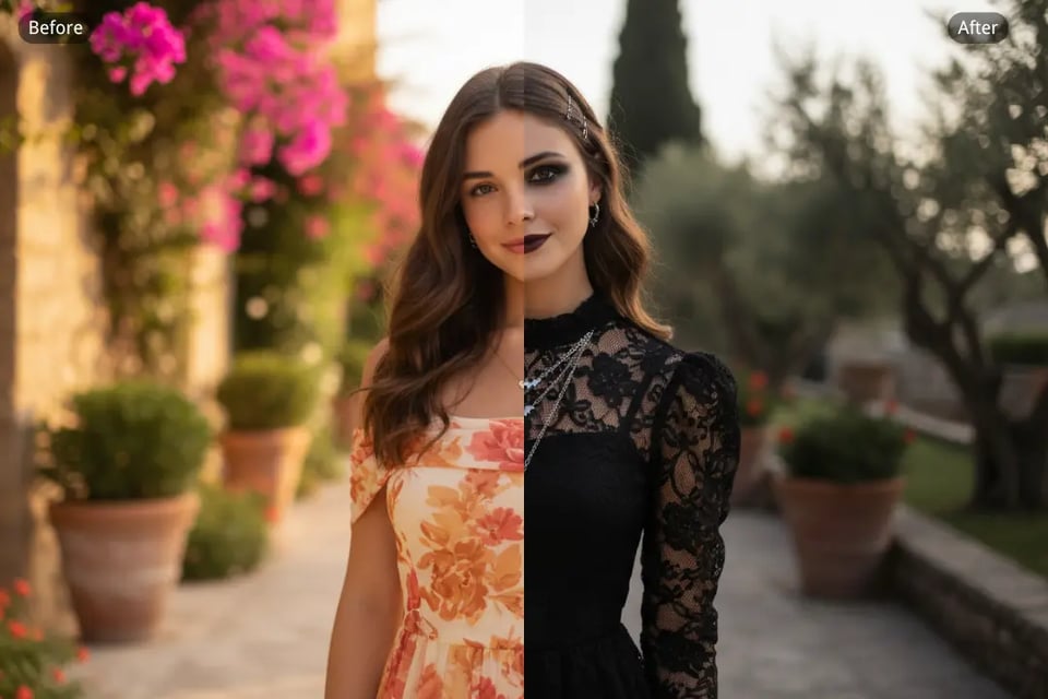 Goth Filter That Enhances Style Without Changing Your Identity