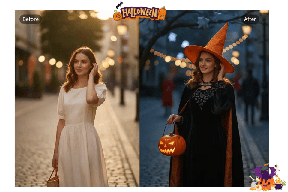 Stunning HD Witch Filter Results for Halloween, Cosplay & Viral Trends