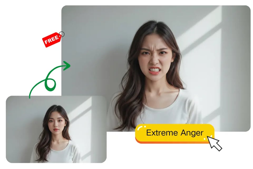 Free AI Angry Filter Online with Fast, One-Click Results
