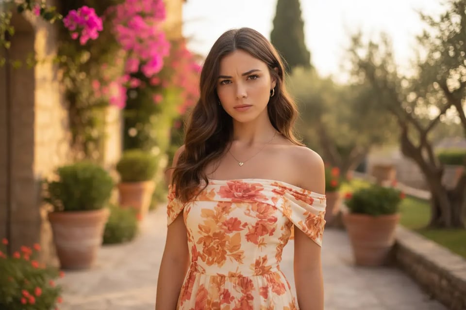 Slight Angry Face (Controlled & Subtle)