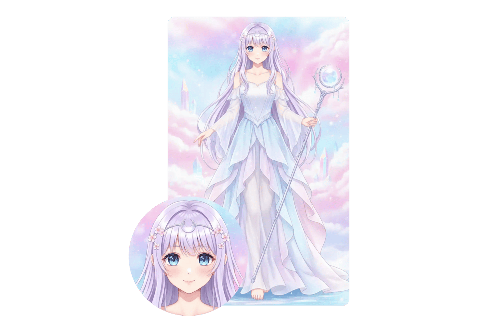 Create Full Body Images in Multiple Styles