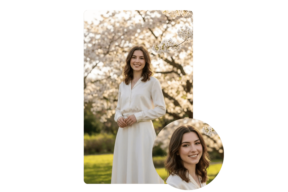 Give Body to This Picture with Smart AI Extension