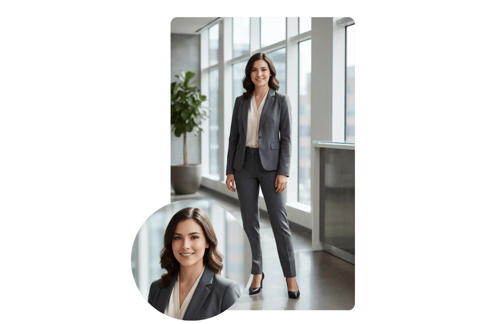 Turn a Face Photo Into a Full Body Picture in One Click