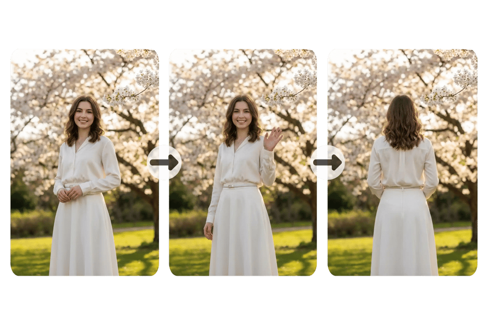 Repurpose Your Portrait with Advanced Pose Control