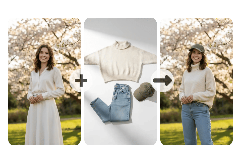 Customize Outfit and Appearance for Any Scenario