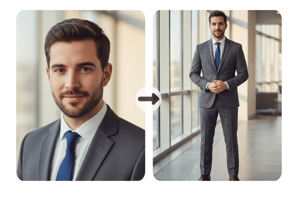 Free AI Full Body Generator Online — No Download Needed