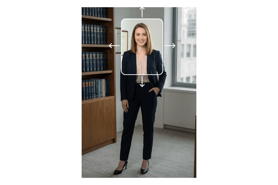 Recreate Natural Backgrounds for More Realistic Full Body Results