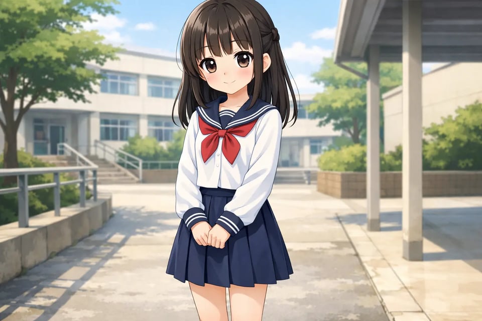 Loli in School Uniform