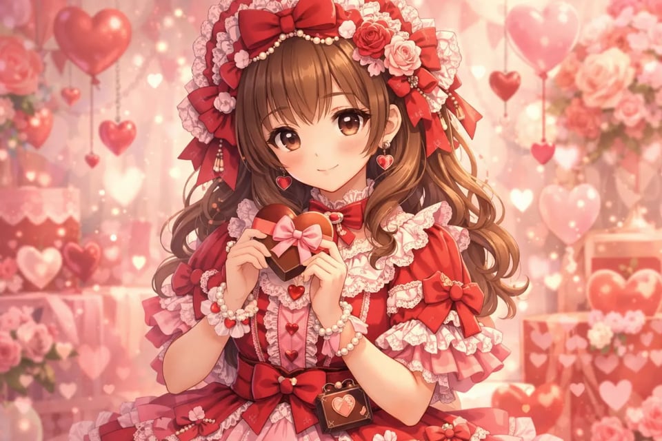 Valentine’s Day Lolita
