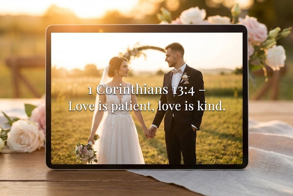 Add Bible Verse to Picture with the Bible Verse Wallpaper Generator