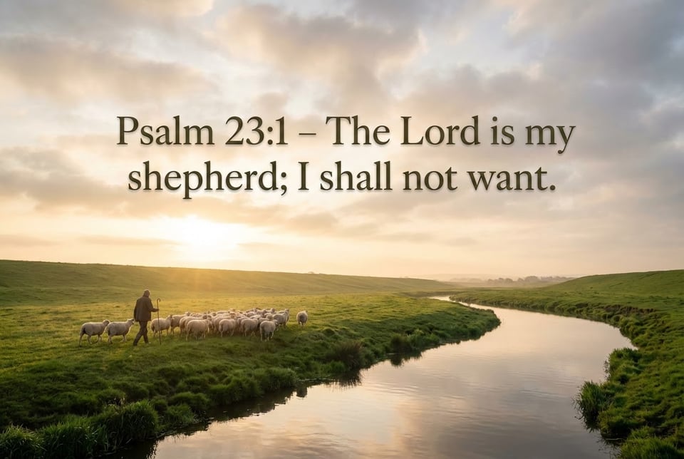 AI Bible Verse to Image Generator with Custom Background Styles