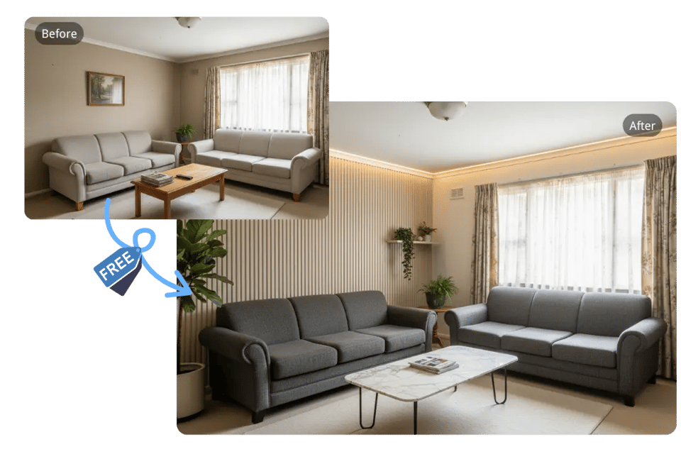 Redesign Your Room Instantly with AI Interior Design Free from Photo